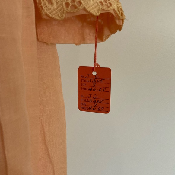 Vintage Judy Gibbs Victorian Style Dress - Picture 1 of 5